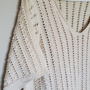 Zara Cream Knit Dress